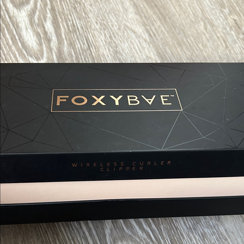 FoxyBae Wireless Curler Clipper